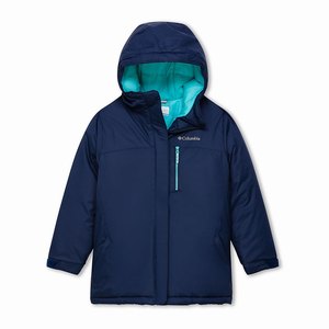 Columbia Alpine Free Fall™ II Jacka Flickor Marinblå (TSYQO2813)